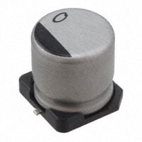 50SGV2R2M4X6.1 by Rubycon - ALUMIN CAP 2.2UF 20% 50V SMD