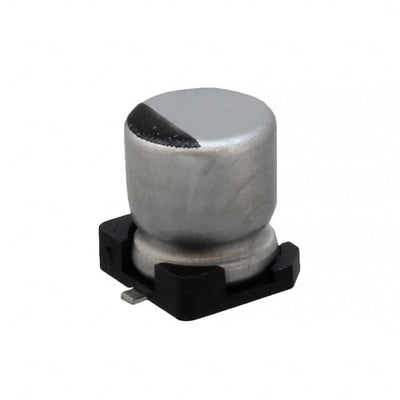 10SGV33M5X6.1 by Rubycon - ALUMIN CAP 33UF 20% 10V SMD