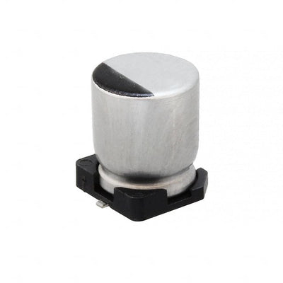 25SGV47M6.3X8 by Rubycon - ALUMIN CAP 47UF 20% 25V SMD