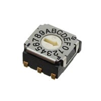 SH-7070TA by Nidec Components Corporation - SW ROTARY DIP HEX COMP 100MA 5V