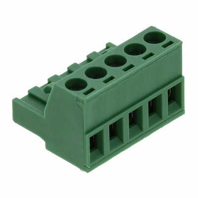 SH05-5,00 by Altech Corporation - TERM BLOCK PLUG 5POS 5MM