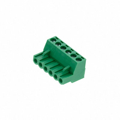 SH06-5,08 by Altech Corporation - TERM BLOCK PLUG 6POS 5.08MM