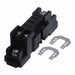 SH1B-05 by IDEC - RELAY SOCKET 5 POSITION DIN RAIL
