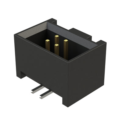 SHF-102-01-L-D-SM by Samtec Inc. - CONNECTOR HEADER SMD 4POS 1.27MM