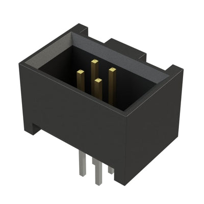 SHF-102-01-S-D-TH by Samtec Inc. - CONNECTOR HEADER VERT 4POS 1.27MM