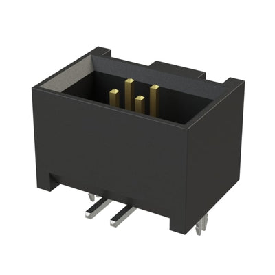SHF-102-01-F-D-SM-LC by Samtec Inc. - CONNECTOR HEADER SMD 4POS 1.27MM