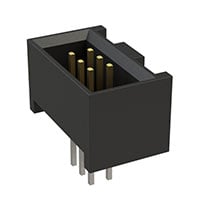 SHF-103-01-L-D-TH-TR by Samtec Inc. - CONNECTOR HEADER VERT 6POS 1.27MM