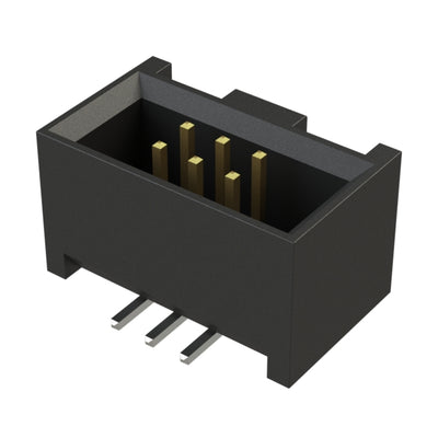SHF-103-01-L-D-SM-K-TR by Samtec Inc. - CONNECTOR HEADER SMD 6POS 1.27MM