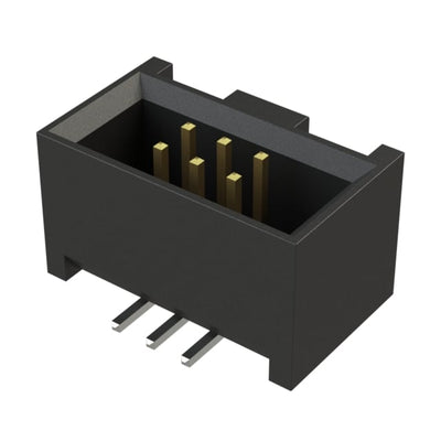 SHF-103-01-L-D-SM by Samtec Inc. - CONNECTOR HEADER SMD 6POS 1.27MM