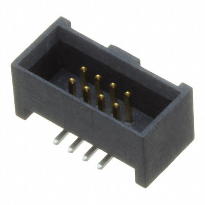 SHF-104-01-S-D-SM by Samtec Inc. - CONNECTOR HEADER SMD 8POS 1.27MM