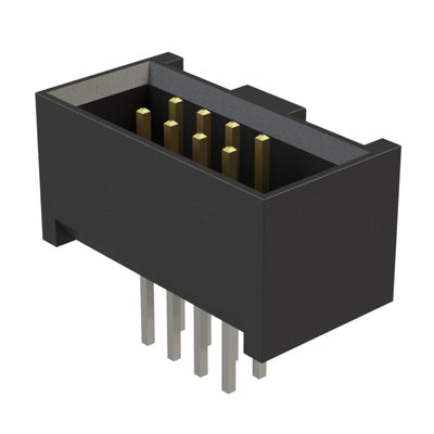 SHF-104-01-L-D-TH-TR by Samtec Inc. - CONNECTOR HEADER VERT 8POS 1.27MM