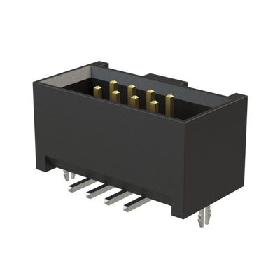 SHF-104-01-L-D-SM-LC-K-TR by Samtec Inc. - CONNECTOR HEADER SMD 8POS 1.27MM