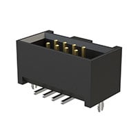 SHF-104-01-F-D-SM-LC by Samtec Inc. - CONNECTOR HEADER SMD 8POS 1.27MM
