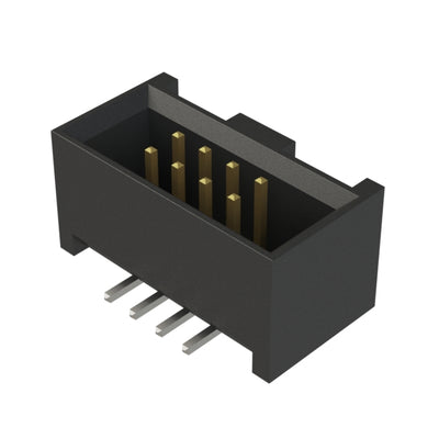 SHF-104-01-L-D-SM-K-TR by Samtec Inc. - CONNECTOR HEADER SMD 8POS 1.27MM