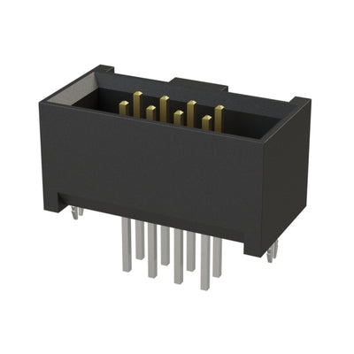 SHF-104-01-L-D-TH-LC by Samtec Inc. - CONNECTOR HEADER VERT 8POS 1.27MM