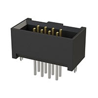 SHF-104-01-L-D-TH-LC by Samtec Inc. - CONNECTOR HEADER VERT 8POS 1.27MM