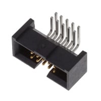 SHF-105-01-L-D-RA-TR by Samtec Inc. - CONNECTOR HEADER R/A 10POS 1.27MM
