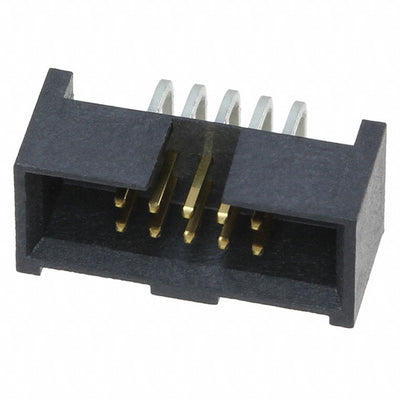 SHF-105-01-L-D-RA by Samtec Inc. - CONNECTOR HEADER R/A 10POS 1.27MM