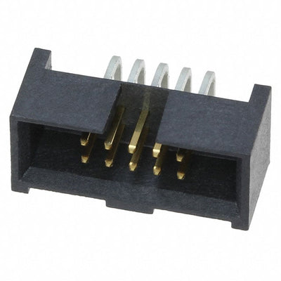 SHF-105-01-F-D-RA by Samtec Inc. - CONNECTOR HEADER R/A 10POS 1.27MM