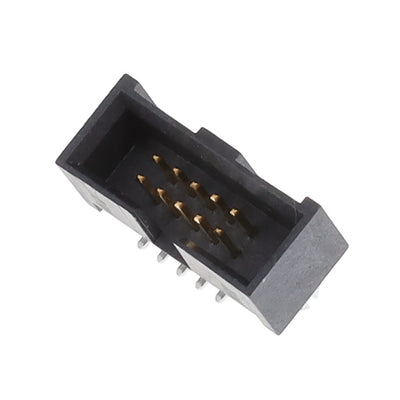 SHF-105-01-L-D-SM-LC-K-TR by Samtec Inc. - CONNECTOR HEADER SMD 10POS 1.27MM