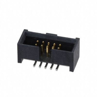 SHF-105-01-L-D-SM by Samtec Inc. - CONNECTOR HEADER SMD 10POS 1.27MM