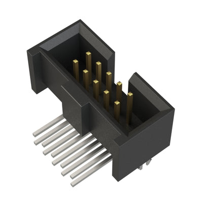 SHF-105-01-L-D-RA-LC by Samtec Inc. - CONNECTOR HEADER R/A 10POS 1.27MM