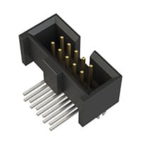 SHF-105-01-L-D-RA-LC by Samtec Inc. - CONNECTOR HEADER R/A 10POS 1.27MM