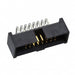 SHF-108-01-L-D-RA by Samtec Inc. - CONNECTOR HEADER R/A 16POS 1.27MM