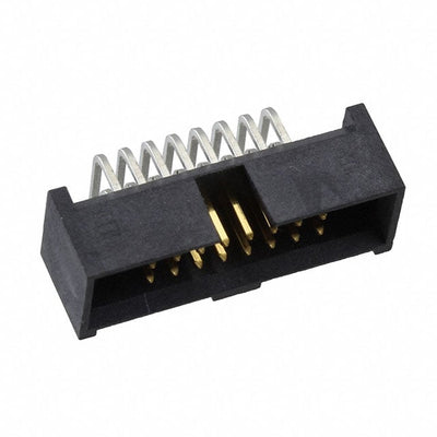 SHF-108-01-L-D-RA-TR by Samtec Inc. - CONNECTOR HEADER R/A 16POS 1.27MM