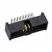 SHF-108-01-L-D-RA-TR by Samtec Inc. - CONNECTOR HEADER R/A 16POS 1.27MM