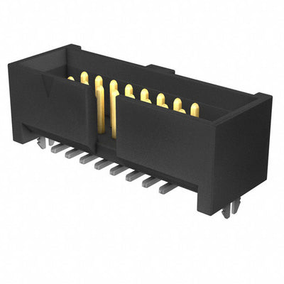 SHF-108-01-L-D-SM-LC-TR by Samtec Inc. - CONNECTOR HEADER SMD 16POS 1.27MM