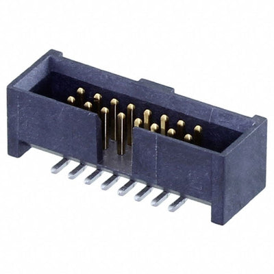 SHF-108-01-F-D-SM by Samtec Inc. - CONNECTOR HEADER SMD 16POS 1.27MM