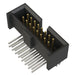 SHF-108-01-L-D-RA-LC by Samtec Inc. - CONNECTOR HEADER R/A 16POS 1.27MM