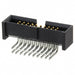 SHF-110-01-S-D-RA by Samtec Inc. - CONNECTOR HEADER R/A 20POS 1.27MM