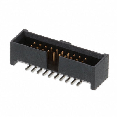 SHF-110-01-L-D-SM-K-TR by Samtec Inc. - CONNECTOR HEADER SMD 20POS 1.27MM