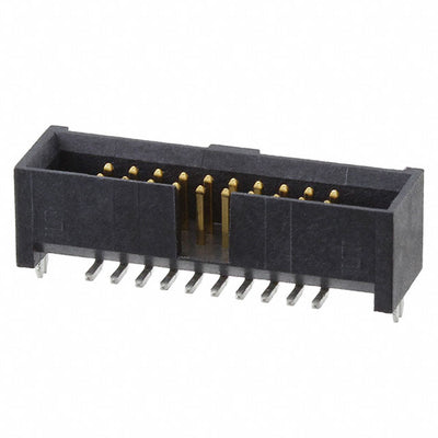 SHF-110-01-F-D-SM-LC by Samtec Inc. - CONNECTOR HEADER SMD 20POS 1.27MM
