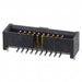 SHF-110-01-L-D-SM-LC by Samtec Inc. - CONNECTOR HEADER SMD 20POS 1.27MM