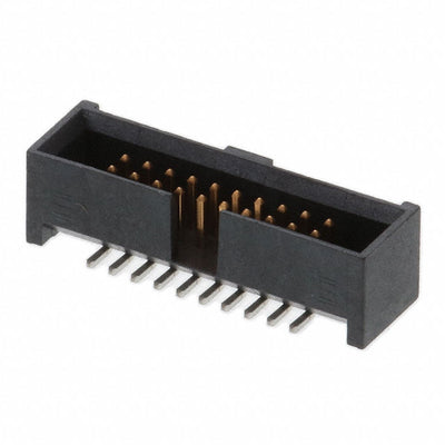 SHF-110-01-L-D-SM-TR by Samtec Inc. - CONNECTOR HEADER SMD 20POS 1.27MM