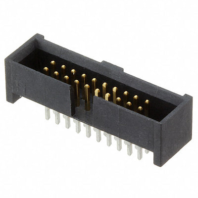 SHF-110-01-F-D-TH by Samtec Inc. - CONNECTOR HEADER VERT 20POS 1.27MM
