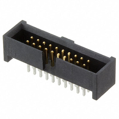 SHF-110-01-L-D-TH by Samtec Inc. - CONNECTOR HEADER VERT 20POS 1.27MM