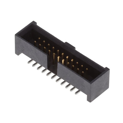 SHF-111-01-F-D-SM by Samtec Inc. - CONNECTOR HEADER SMD 22POS 1.27MM