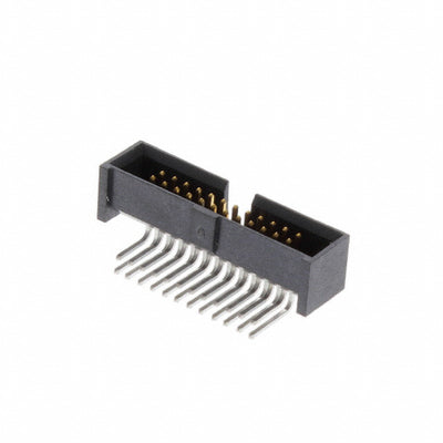 SHF-112-01-S-D-RA by Samtec Inc. - CONNECTOR HEADER R/A 24POS 1.27MM