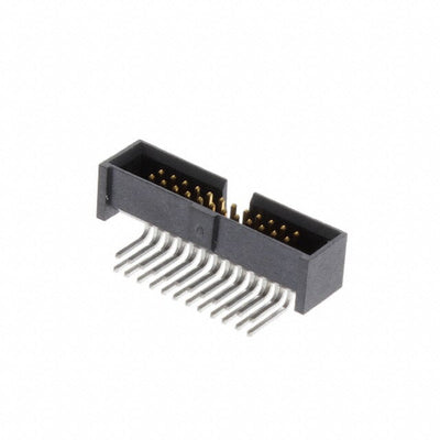 SHF-112-01-L-D-RA by Samtec Inc. - CONNECTOR HEADER R/A 24POS 1.27MM