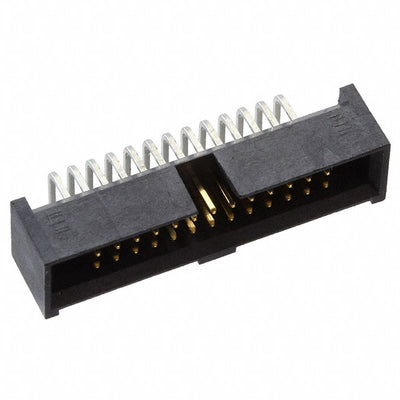 SHF-113-01-L-D-RA-TR by Samtec Inc. - CONNECTOR HEADER R/A 26POS 1.27MM