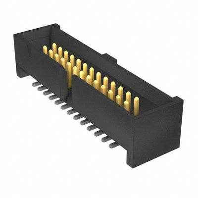 SHF-113-01-F-D-SM by Samtec Inc. - CONNECTOR HEADER SMD 26POS 1.27MM