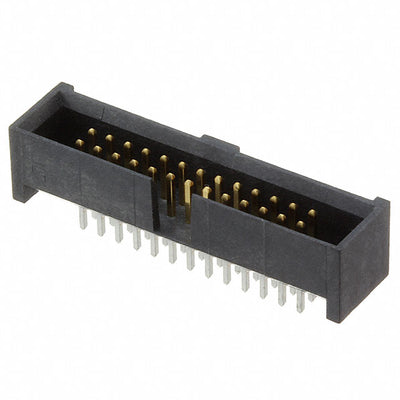 SHF-113-01-S-D-TH by Samtec Inc. - CONNECTOR HEADER VERT 26POS 1.27MM