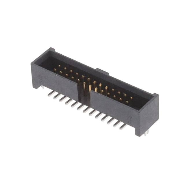 SHF-113-01-F-D-SM-LC by Samtec Inc. - CONNECTOR HEADER SMD 26POS 1.27MM