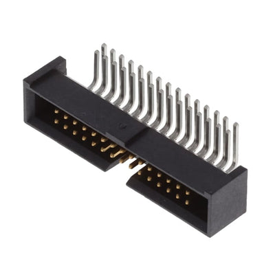 SHF-115-01-L-D-RA-TR by Samtec Inc. - CONNECTOR HEADER R/A 30POS 1.27MM