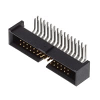 SHF-115-01-L-D-RA by Samtec Inc. - CONNECTOR HEADER R/A 30POS 1.27MM