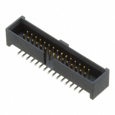 SHF-115-01-L-D-SM by Samtec Inc. - CONNECTOR HEADER SMD 30POS 1.27MM